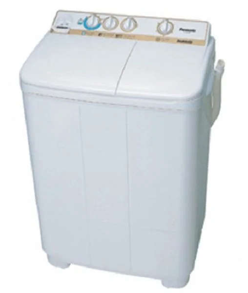Panasonic Semi-Auto Twin Tub Washing Machine (NA-W8000)
