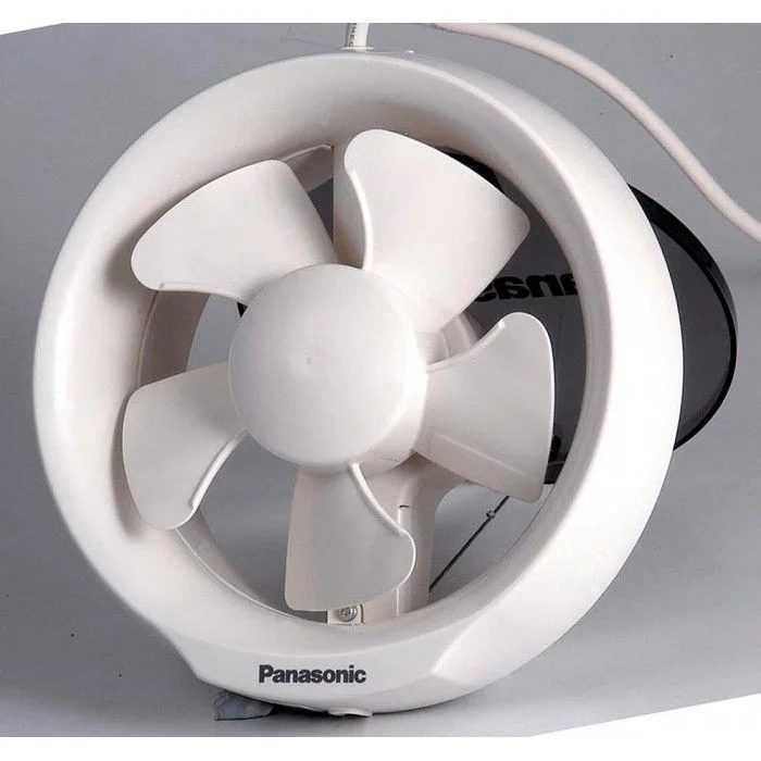 Panasonic 6 inch Ventilating Exhaust Fan (FV-15WU4)- Silent Operation and Durable