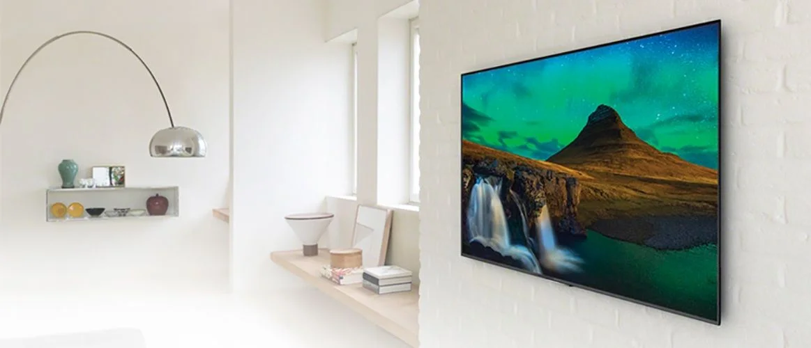 Sony 65? 4K Ultra Super Slim Bezel HD With Android TV 65X9000C