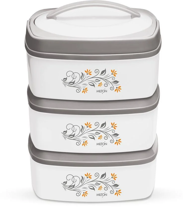 Milton Travel Mate Hotpot- 3Pcs Stackable Insulated Casserole