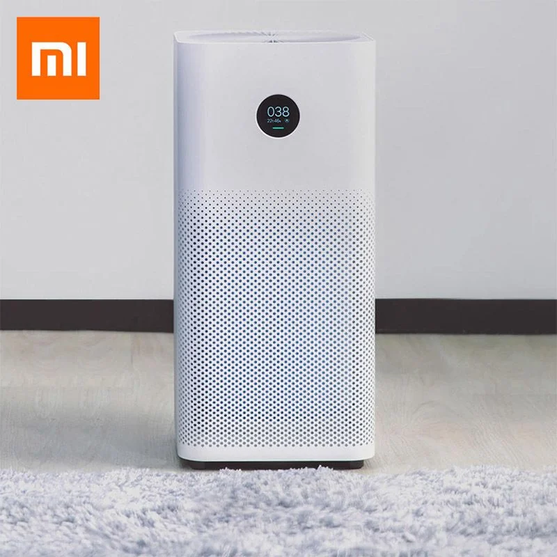 Xiaomi Mi Air Purifier 2S - LED Display Panel &amp; WiFi Enabled 