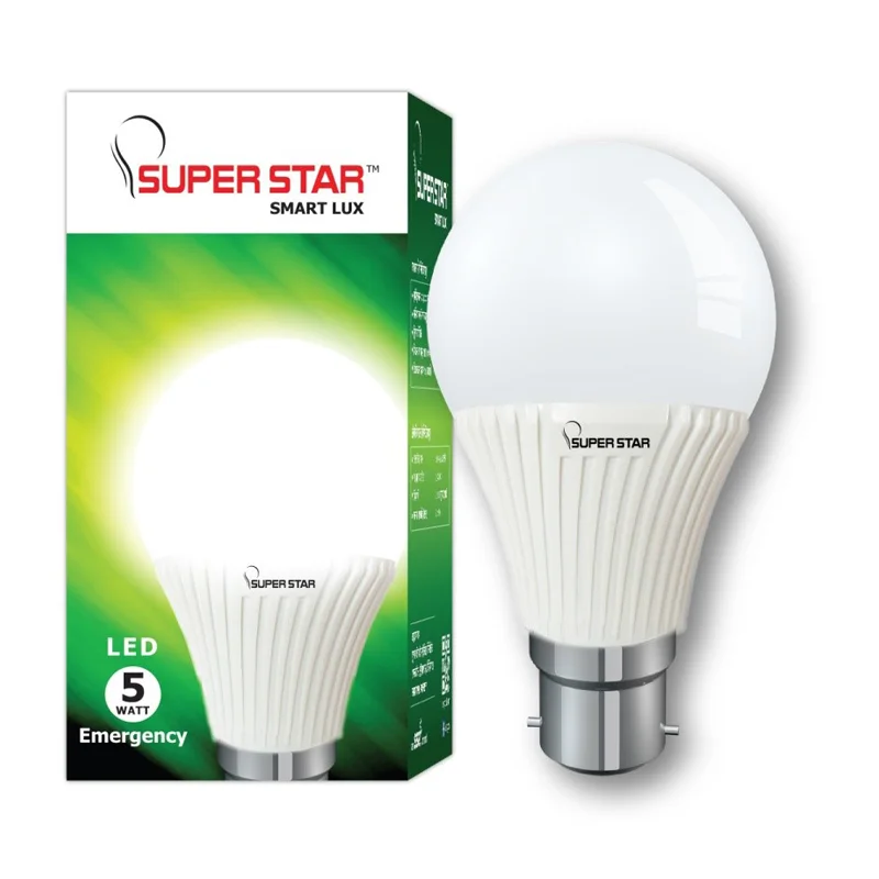 Super Star LED Smart Lux Bulb-5W