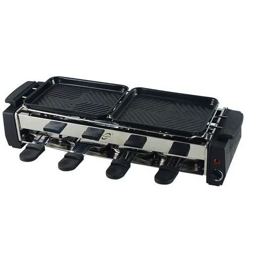 Smokeless Electric BBQ Grill Hy-9099 3-in-1