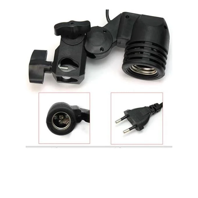 Lighting Bulb Holder Umbrella Bracket