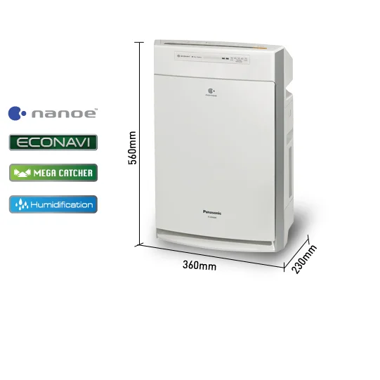 Panasonic ECONAVI Humidifying NANOE? Air Purifier F-VXH50A