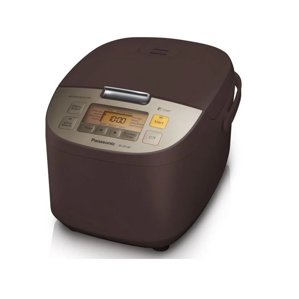 Panasonic Electric Rice Cooker/Steamer SR-ZS185 (10 cup)