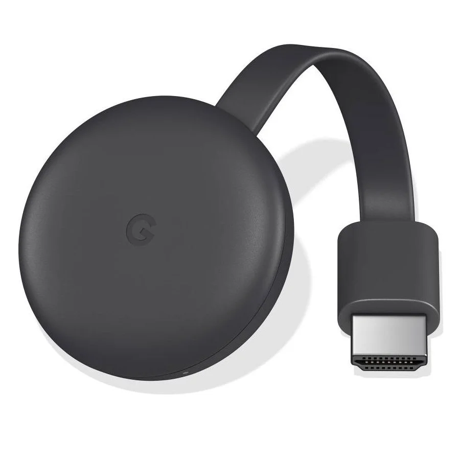 Google Chromecast 3 (3rd Edition)- Online Media Streaming Device to Make any TV into Smart TV (Open Box for Review)