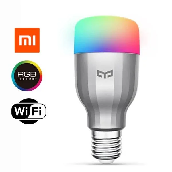 Yeelight YLDP02YL Colorful Light Smart LED Bulb (9Watt)