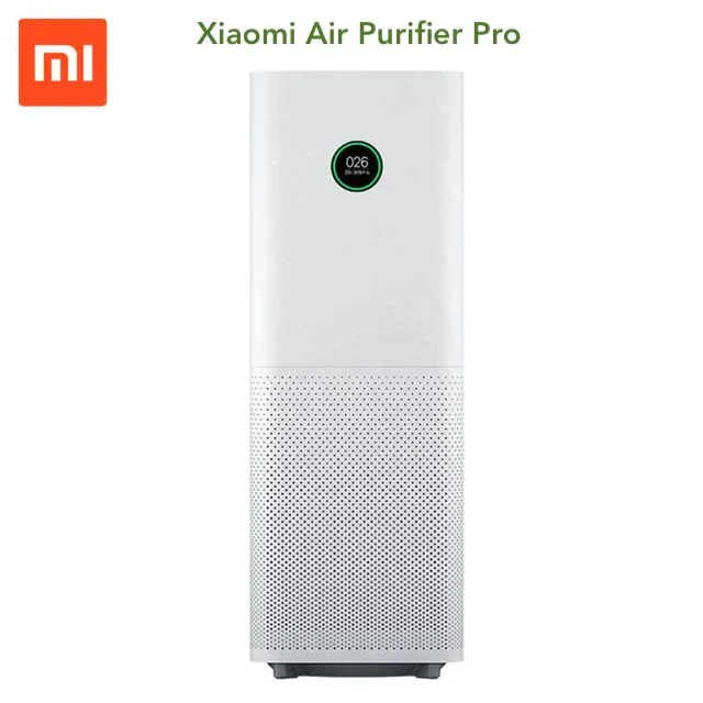Xiaomi Mi Air Purifier Pro Mobile App Controled Multifunction Smart Air Cleaner with OLED Display