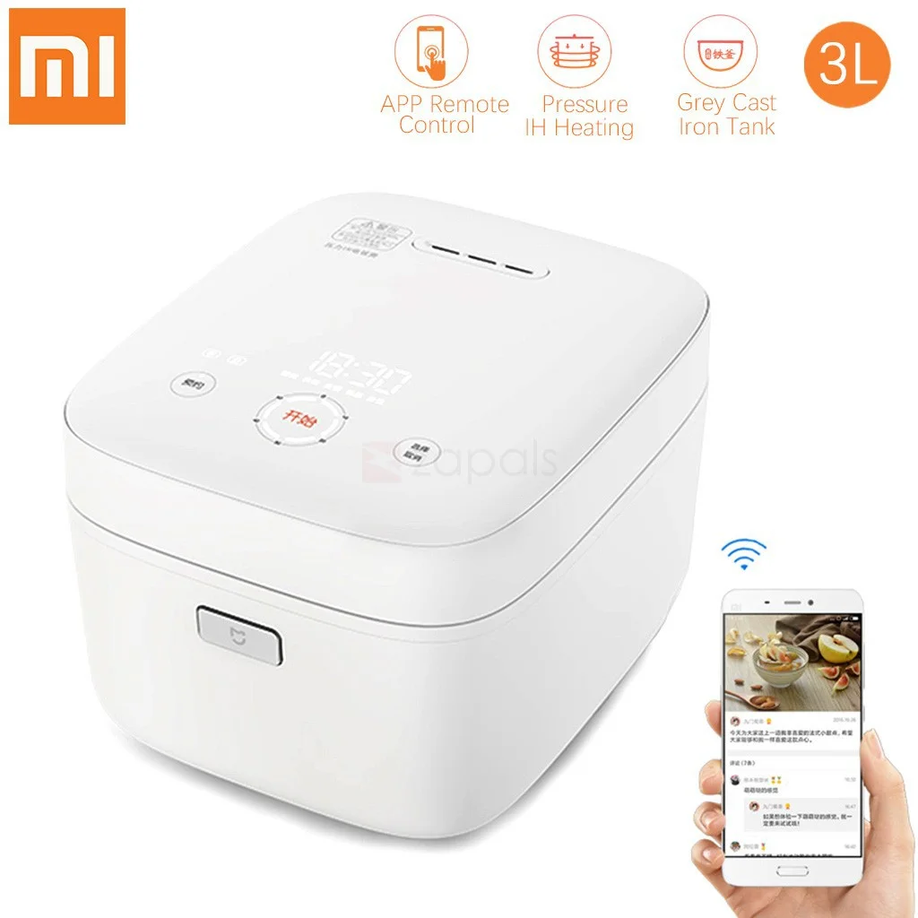 MI Smart cooker 3L