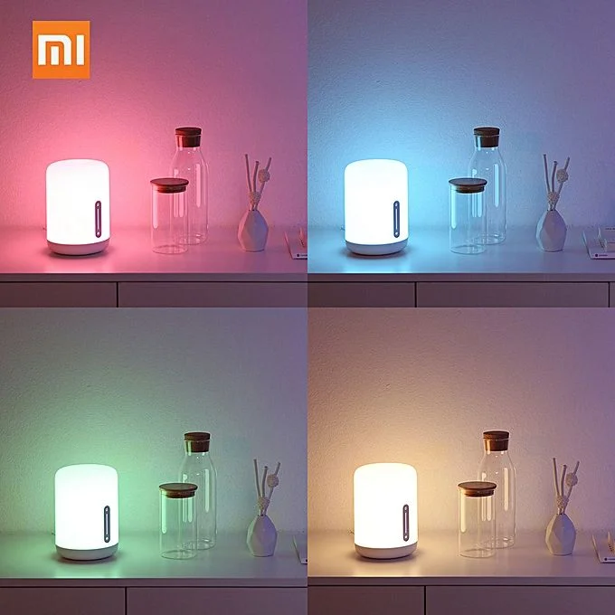 Xiaomi Mijia Bedside Lamp 2 - App Remote Controlled LED Smart Night Lights