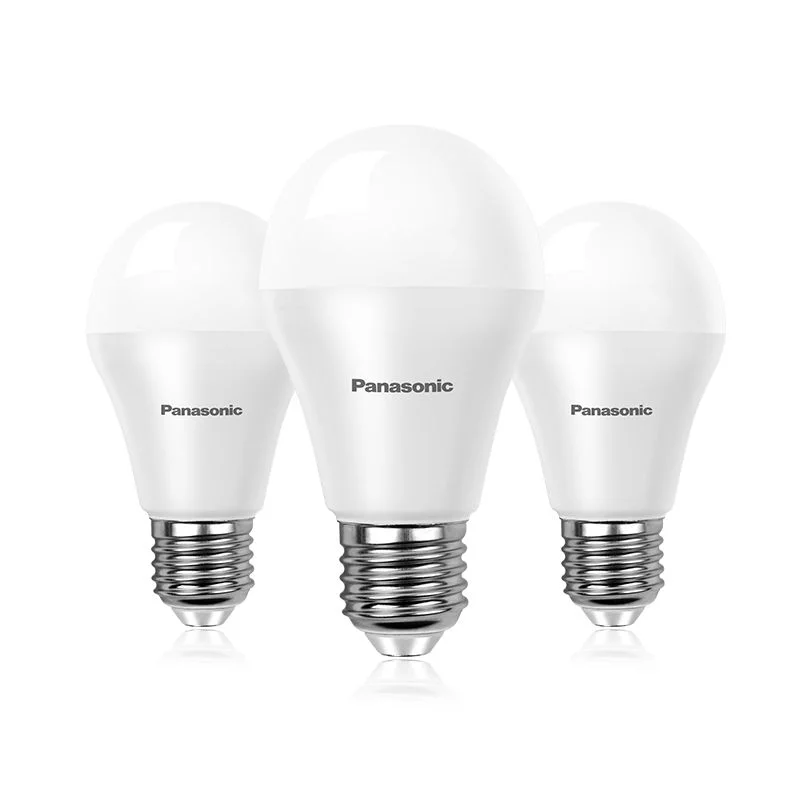 Panasonic LED Bulb For YouTube Studio Softbox (4pcs Pack, 15W, Cool Day 6500K, 1380 Lm)
