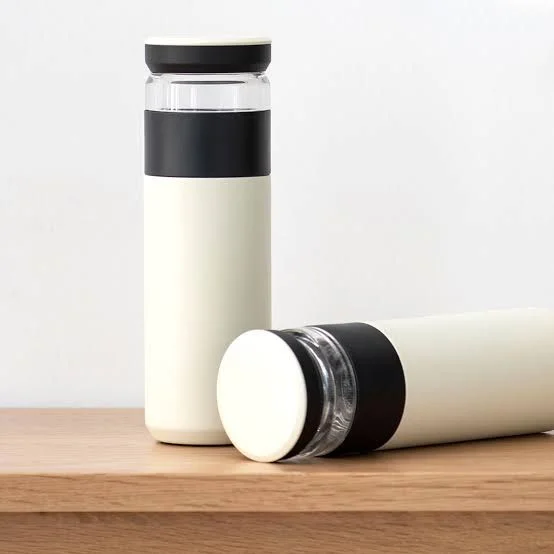 Xiaomi Fun Home 520ML Thermos Bottle Insulation Vacuum Cup Water Drinking Mug With Tea Infuser