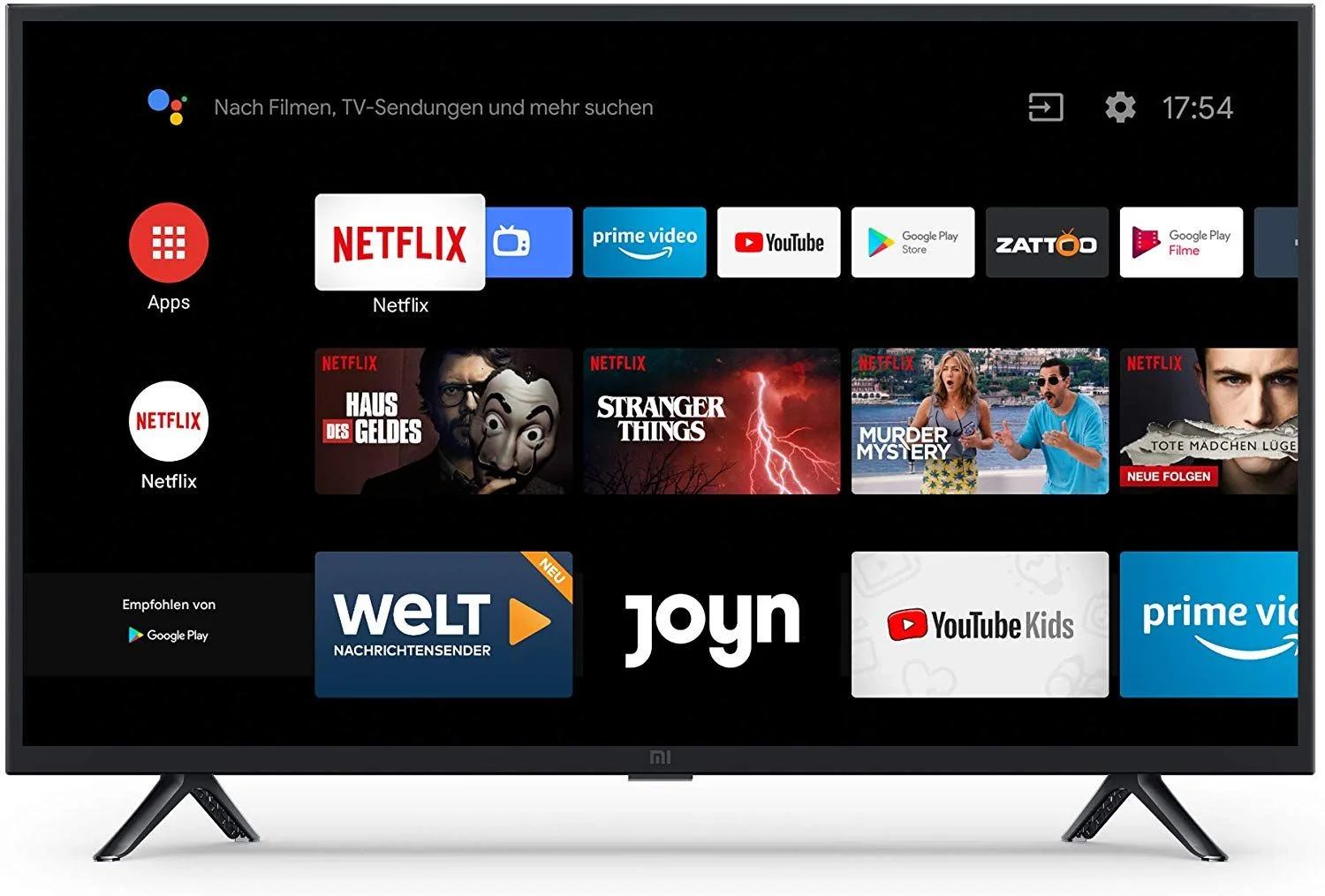 Xiaomi 32 inch Android Smart TV Global Version (L32M5-5ASP)