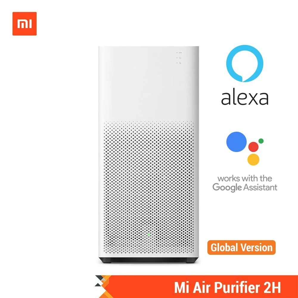 Xiaomi Mi Air Purifier 2H (Global Version with Google Assistant and Alexa Support)