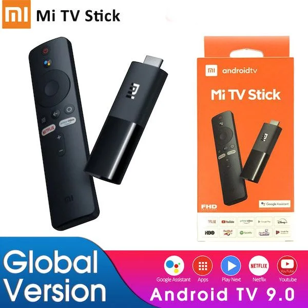 Xiaomi Mi TV Stick  MDZ-24-AA with Google Assistant 1GB/8GB (Global Version)