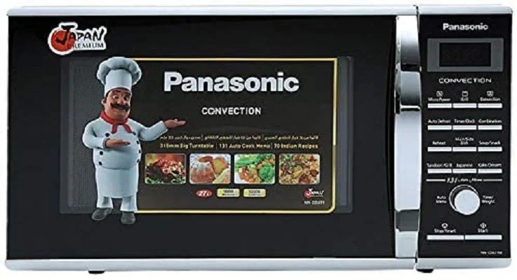 Panasonic Microwave Oven, Black [NNCD671M]