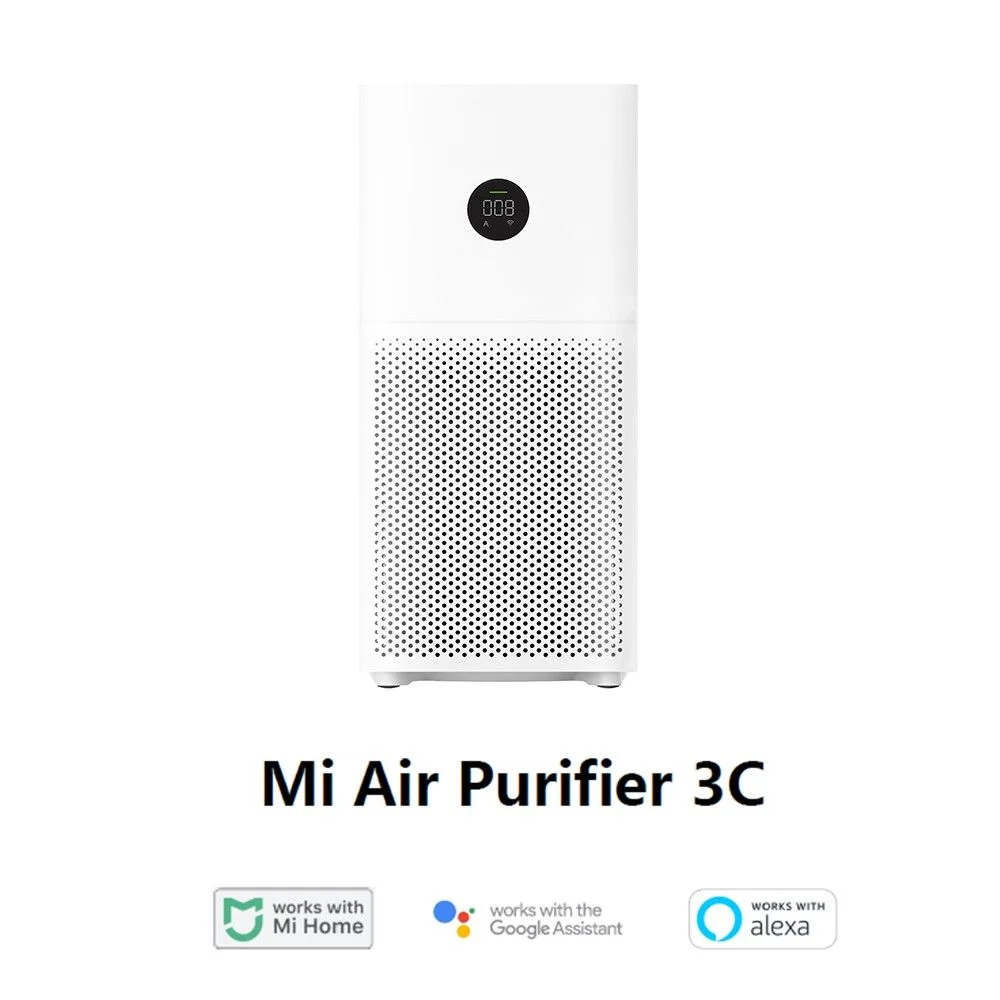 Xiaomi Mi Air Purifier 3C - LED Display Panel &amp; WiFi Enabled