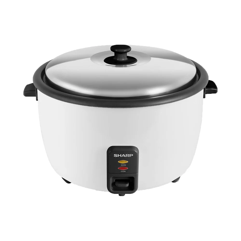 SHARP Rice Cooker KSH-228SS-WH 2.2L