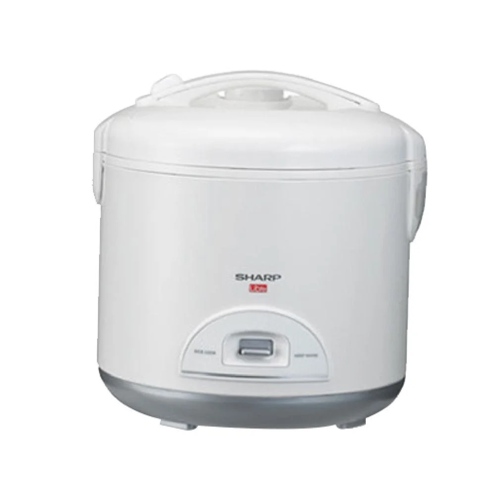 Sharp 1.8 Liters 10 Cups Rice Cooker KS-M18L(W)
