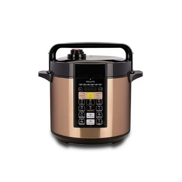 Philips HD2139 Viva Collection ME Computerized Electric Pressure Cooker 6 liters