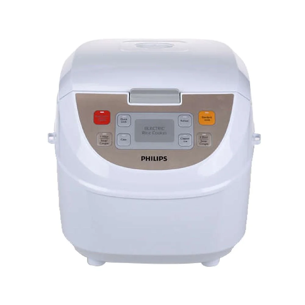 Philips Viva Collection Fuzzy Logic Rice Cooker HD3130