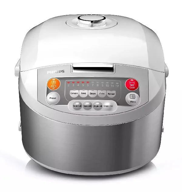 Philips HD3038 Viva Collection Fuzzy Logic Rice Cooker (1.8 Liter)