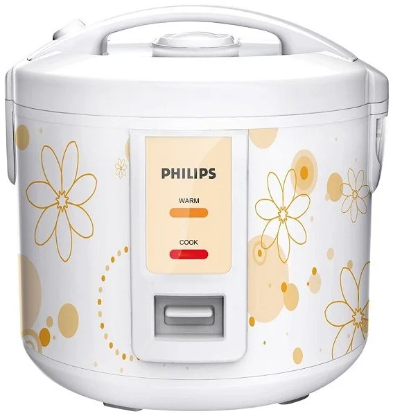 Philips Daily Collection Rice Cooker 1.8 Liter HD3018