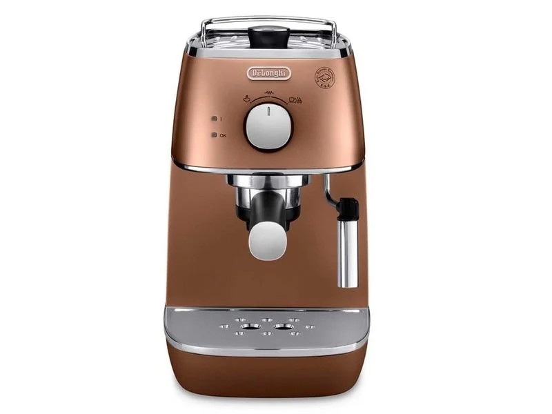 De'Longhi Distinta ECI 341.CP Pump Espresso Coffee Maker
