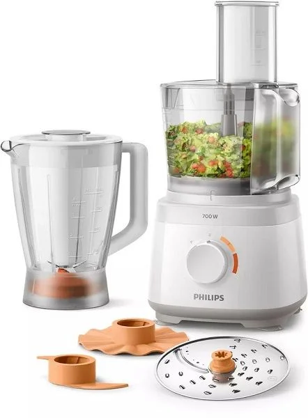Philips Compact Food Processor - HR7320/01