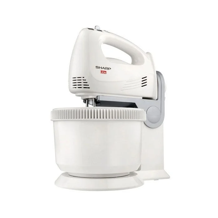 Sharp 5 Speed Stand Mixer EMS-51L(W)
