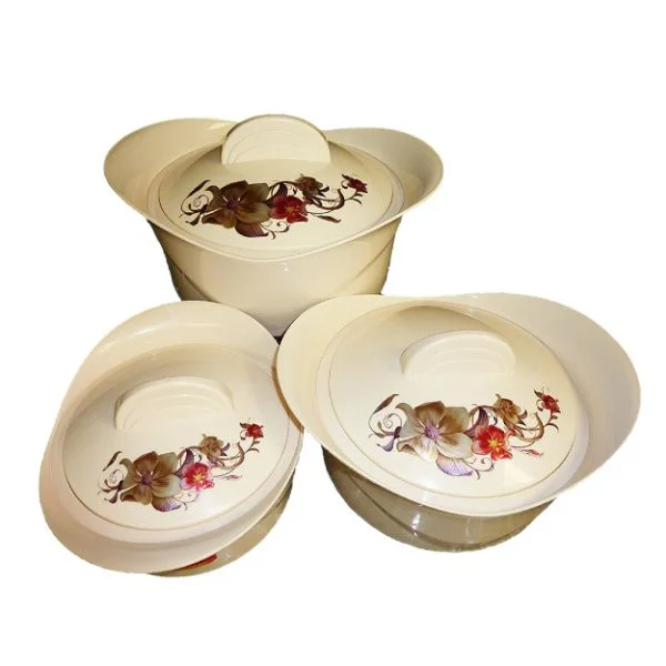 Milton Regalia Casserole 4Pcs Set (Glass Lid)