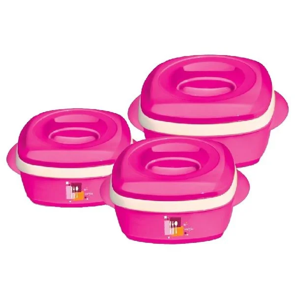 Milton Milano Casserole Set 4Pcs