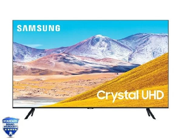 Samsung 43TU8000  43? 4K Smart Crystal UHD TV