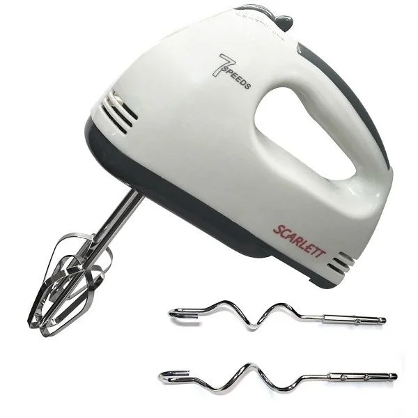 Scarlett Super Hand Mixer Egg Beater