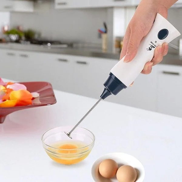Rechargeable Stainless Steel Hand Electric Stirrer Egg/Milk/Coffee/Souce/Cocktail