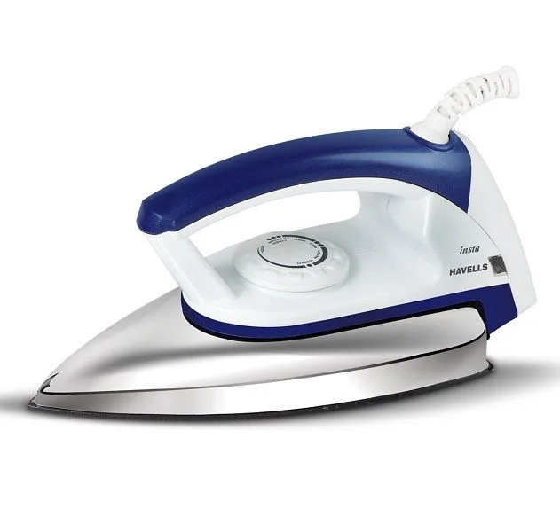 Havells Insta 750-Watt Dry Irons (Blue)