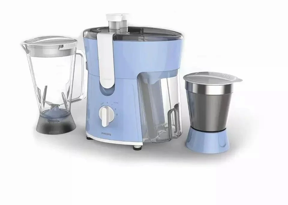 Philips Juicer Mixer Grinder HL7575/00 (Blue, 2 Jars)