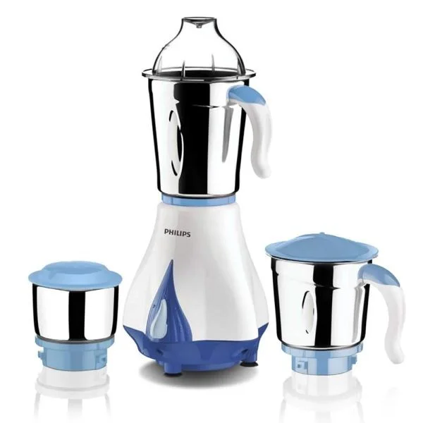 Philips HL7511 Mixer Grinder, 550W, 3 Jars