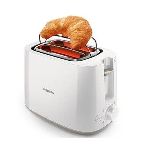 Original Philips Toaster HD2582 With Adjustable Browning Control (830W)