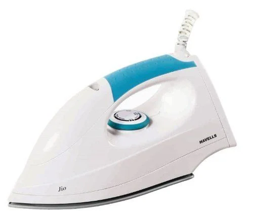 Havells Jio Blue Non-Stick Coating Dry Iron 1000-Watt (Blue)