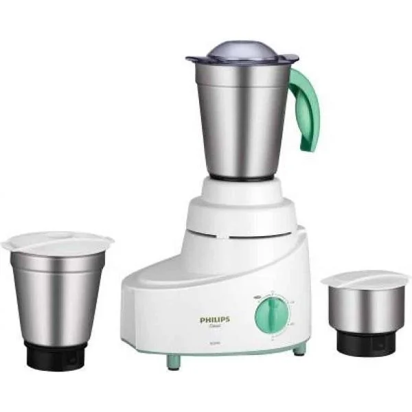 Philips HL1606 500-Watt Mixer Grinder with 3 Jars