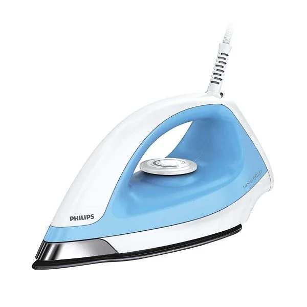 Philips GC157/02 1100-Watt Dry Iron (White/Blue)