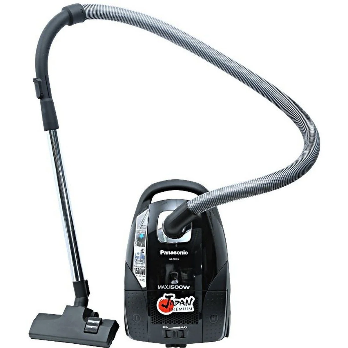 Panasonic MC-CG523 Dry Canister Bagged Vacuum Cleaner (1500W)
