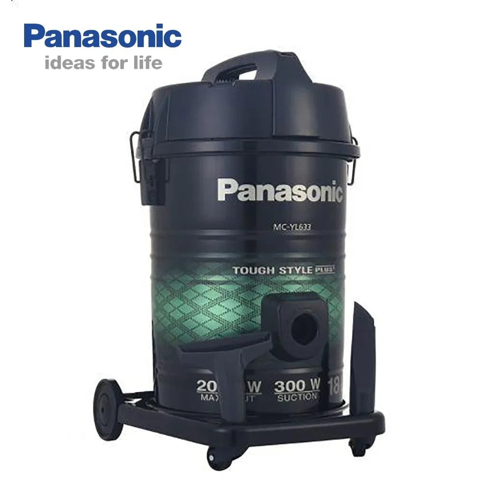 Panasonic MC-YL633 Drum Type Tough Style Plus  Vacuum Cleaner (2000W, 18L)