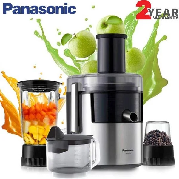 Panasonic MJ-DJ31 3-in-1 Juicer, Blender &amp; Grinder