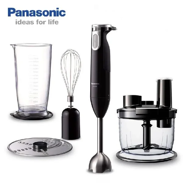 Panasonic MX-SS40 4 in 1 Hand Blender 5 Speed (600 Watt)