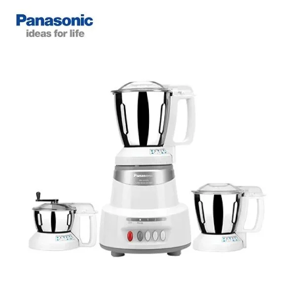 Panasonic MX-AV325 Elements Series Super Mixer Grinder (Marble Silver)