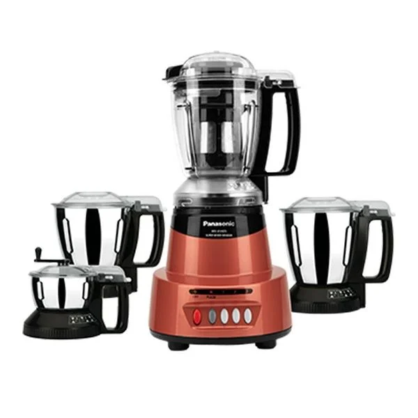 Panasonic Mx-Av425 1500W Super Mixer Grinder (Rustic Red)