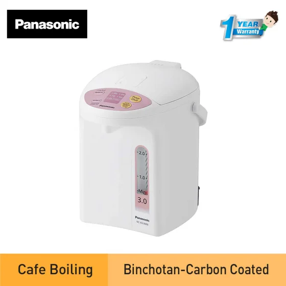 Panasonic NC-EG3000 Electric Thermo Pot Hot Water Boiler Dispenser (3 Liters, 700 Watt)